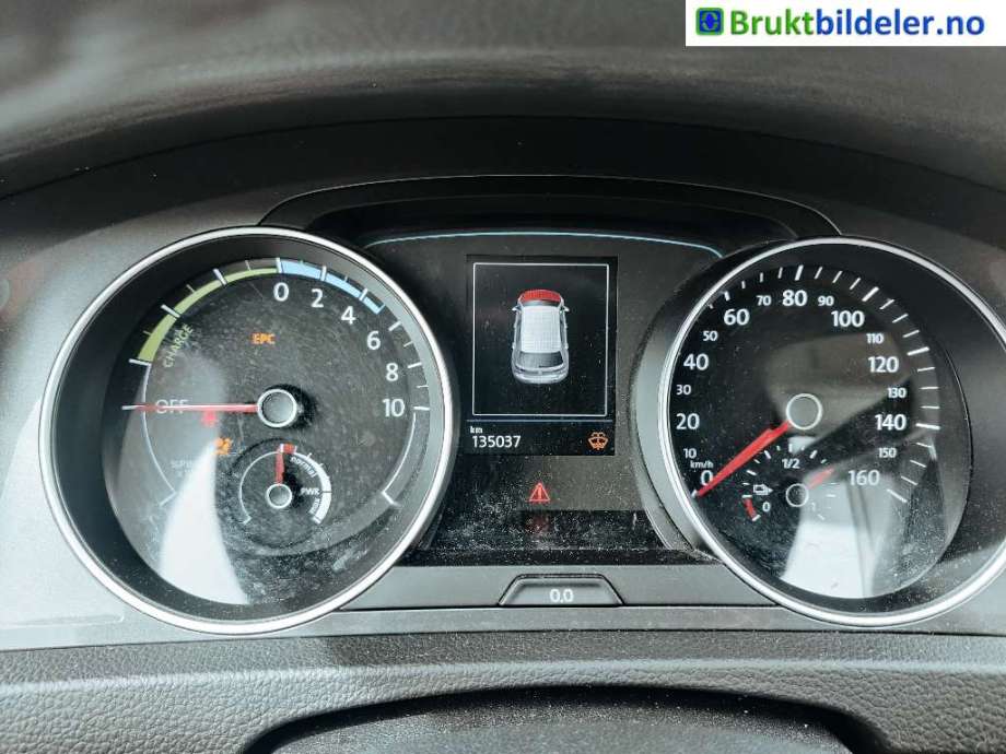 VW e-Golf 2017-2020 (Fase 2) , Motorkode: EAGA, Girkassekode: QMS