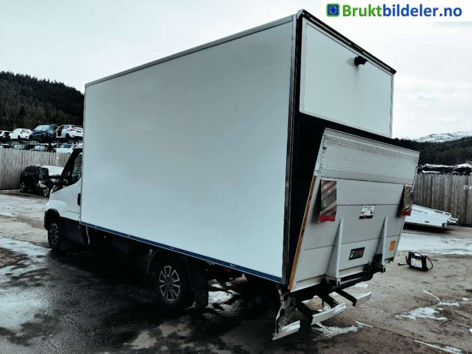 Iveco Daily 2014-->> (Type VI) , Motorkode: F1AGL411B;F1AGL411L;F1AGL411S, Girkassekode: 