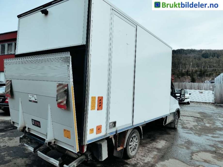 Iveco Daily 2014-->> (Type VI) , Motorkode: F1AGL411B;F1AGL411L;F1AGL411S, Girkassekode: 