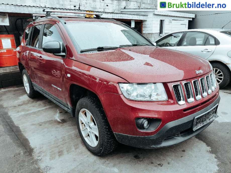 Jeep Compass 2012-2016 (Type I, Fase 2) , Motorkode: U, Girkassekode: 