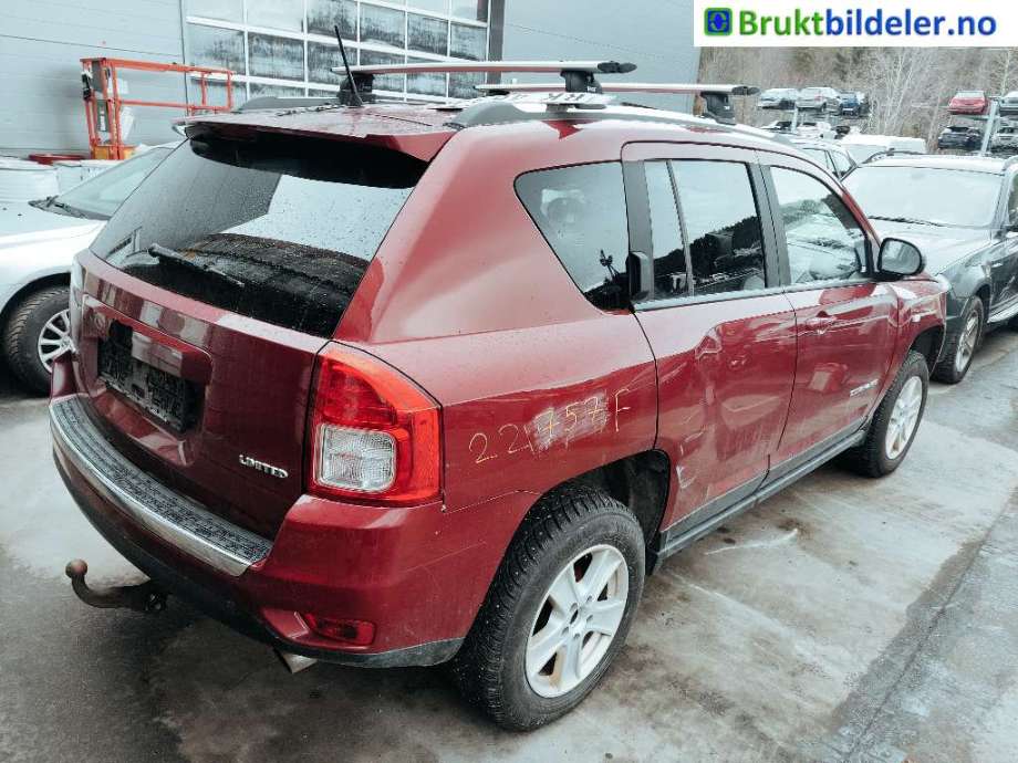 Jeep Compass 2012-2016 (Type I, Fase 2) , Motorkode: U, Girkassekode: 