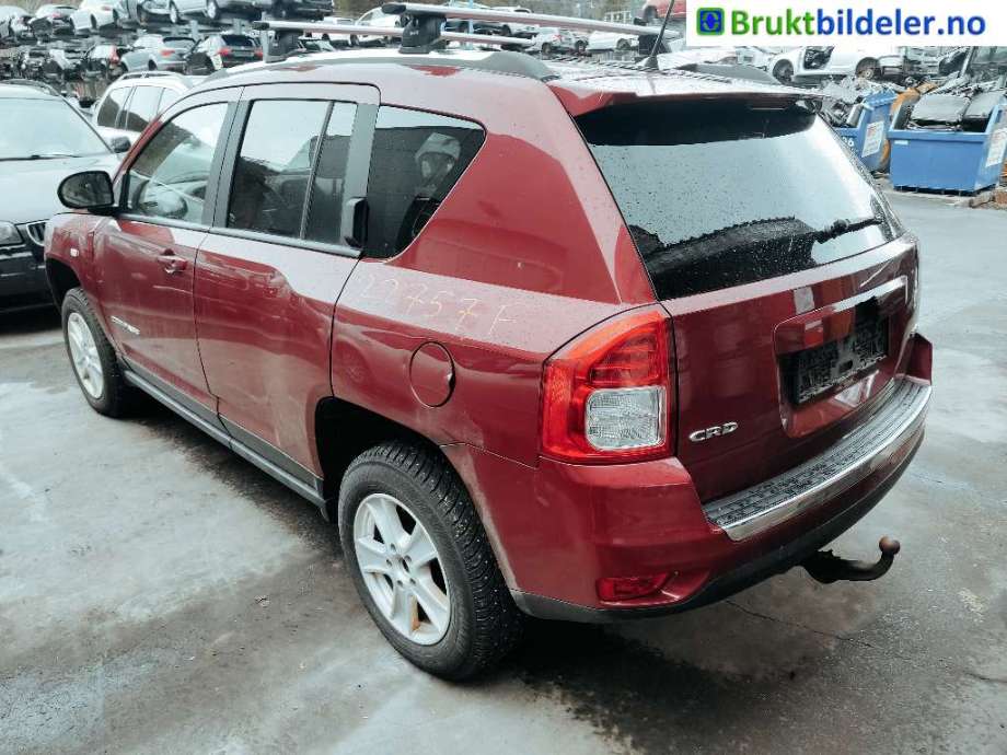 Jeep Compass 2012-2016 (Type I, Fase 2) , Motorkode: U, Girkassekode: 