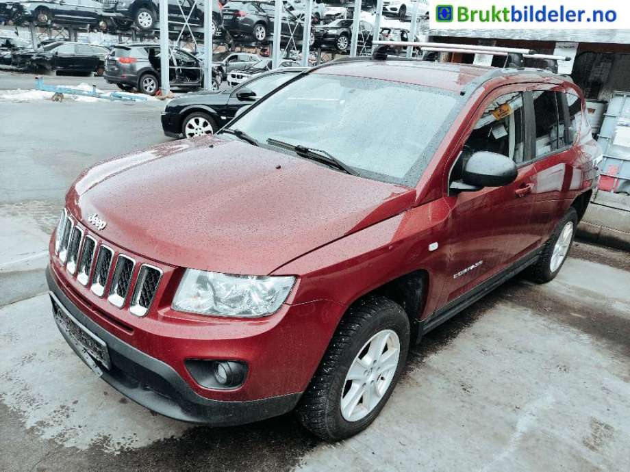 Jeep Compass 2012-2016 (Type I, Fase 2) , Motorkode: U, Girkassekode: 