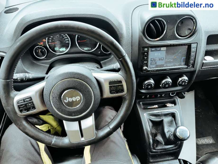 Jeep Compass 2012-2016 (Type I, Fase 2) , Motorkode: U, Girkassekode: 