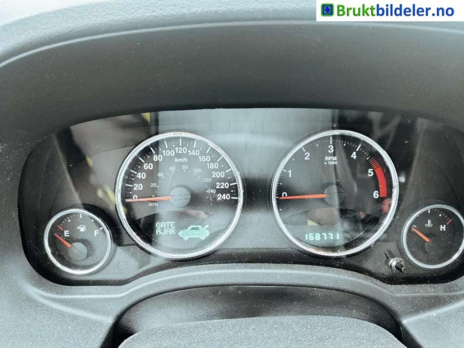 Jeep Compass 2012-2016 (Type I, Fase 2) , Motorkode: U, Girkassekode: 