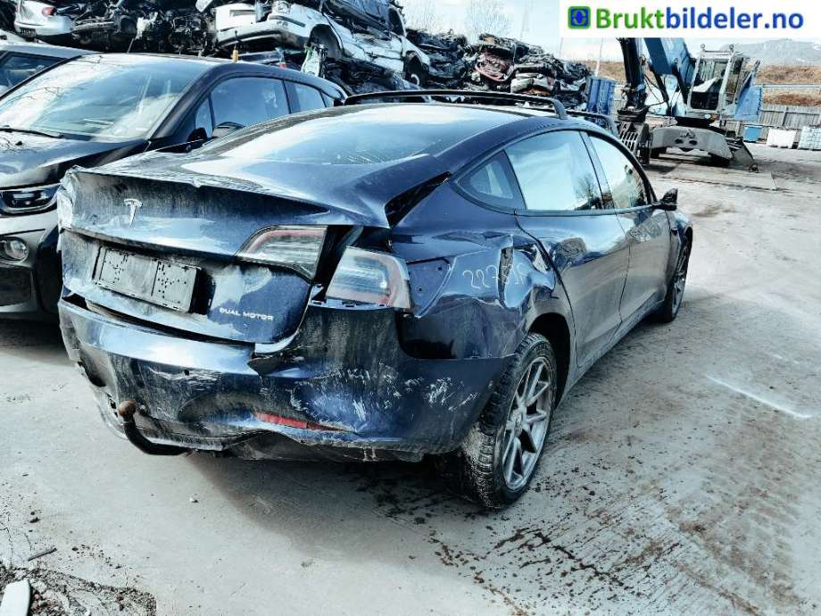 Tesla Model 3 2018-2023 (Fase 1) , Motorkode: 3D3, Girkassekode: 