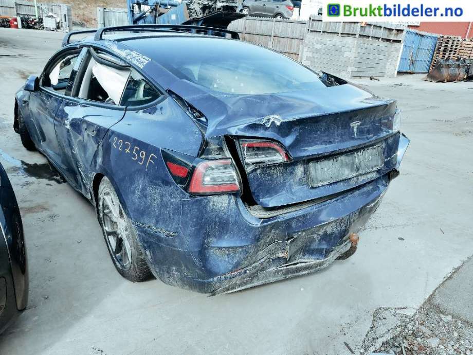 Tesla Model 3 2018-2023 (Fase 1) , Motorkode: 3D3, Girkassekode: 