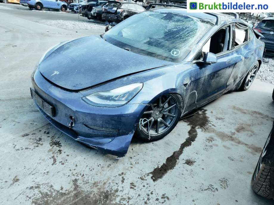 Tesla Model 3 2018-2023 (Fase 1) , Motorkode: 3D3, Girkassekode: 