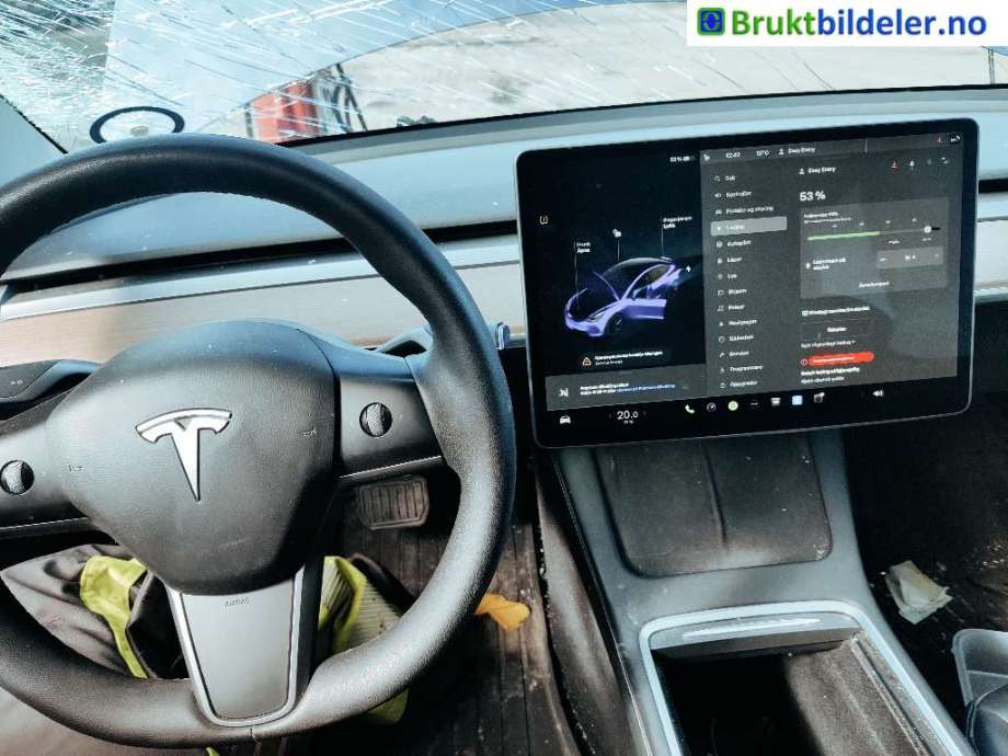 Tesla Model 3 2018-2023 (Fase 1) , Motorkode: 3D3, Girkassekode: 