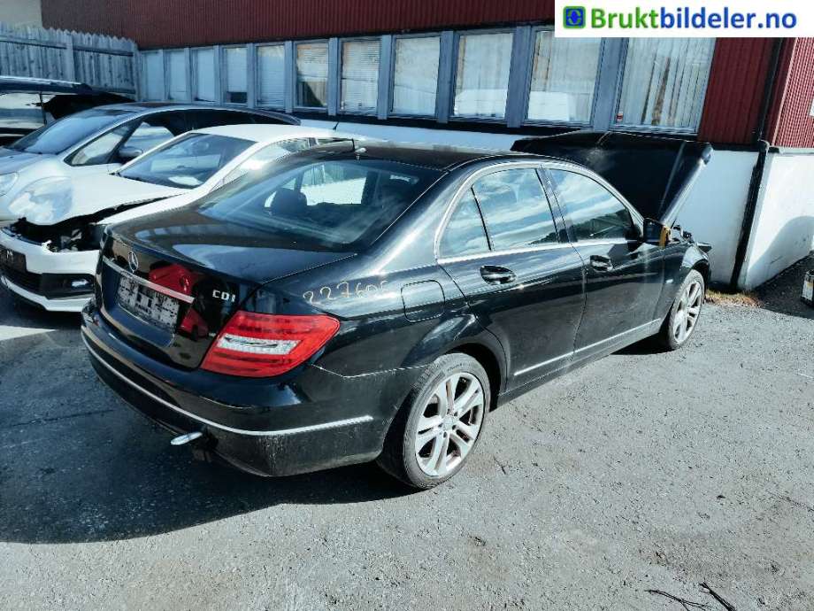 Mercedes C-Klasse 2011-2014 (Fase 2) (W204) (W204), Motorkode: OM651.913, Girkassekode: 