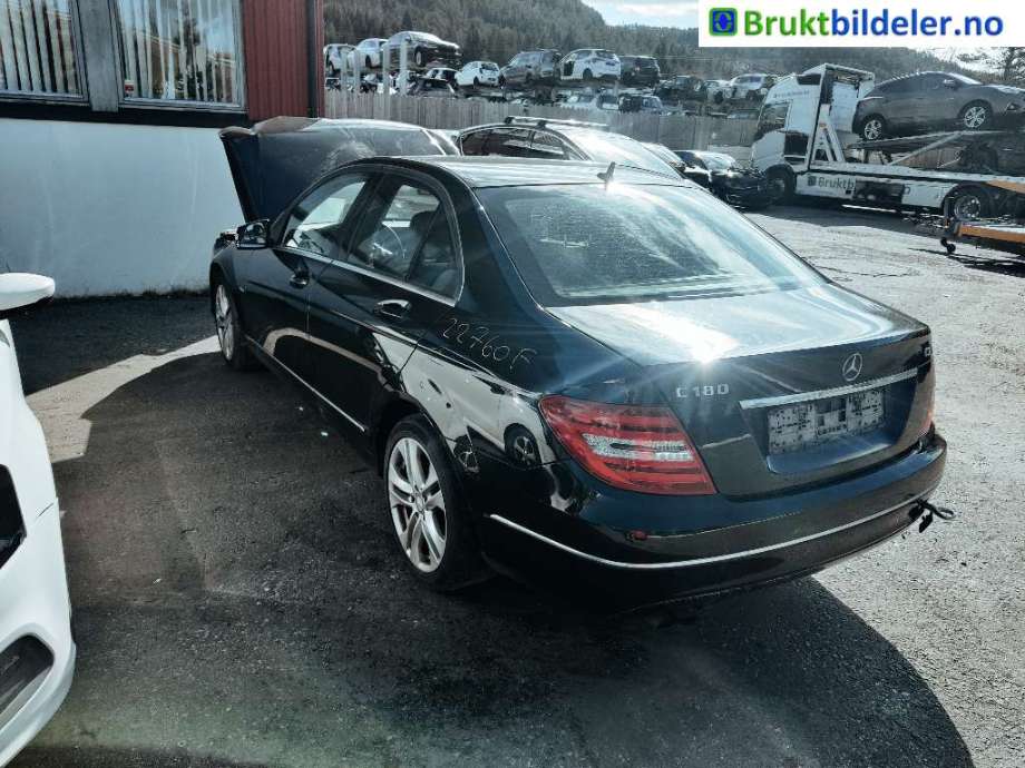 Mercedes C-Klasse 2011-2014 (Fase 2) (W204) (W204), Motorkode: OM651.913, Girkassekode: 