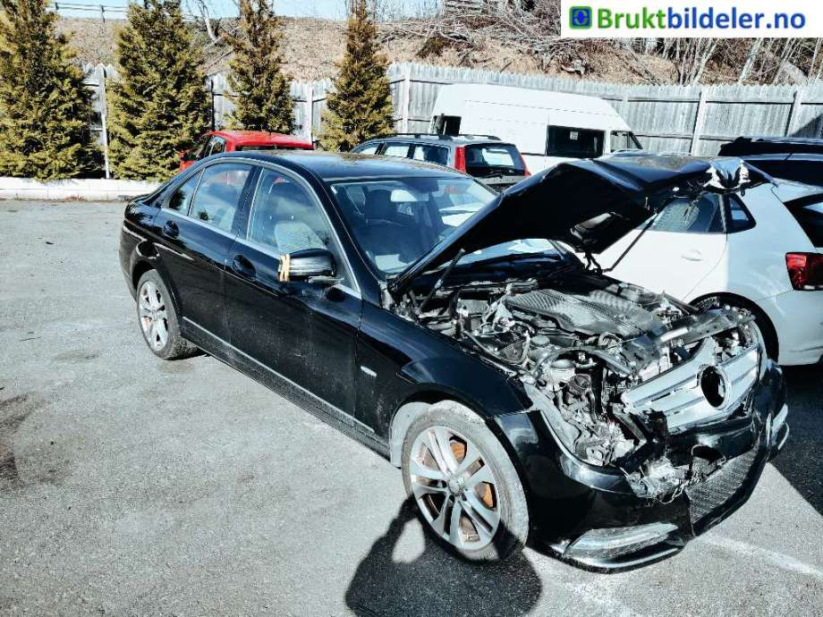 Mercedes C-Klasse 2011-2014 (Fase 2) (W204) (W204), Motorkode: OM651.913, Girkassekode: 
