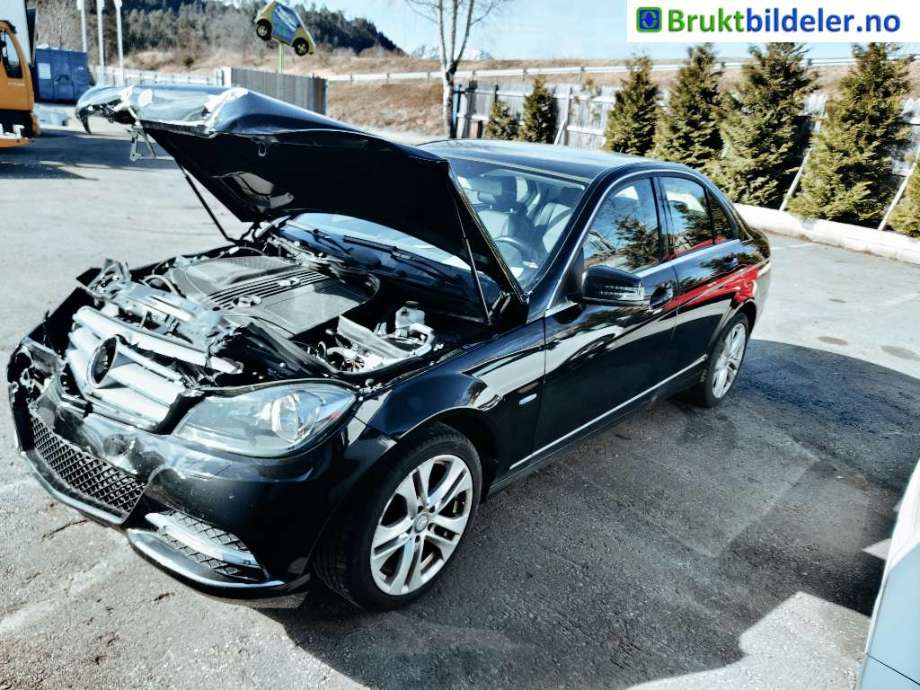 Mercedes C-Klasse 2011-2014 (Fase 2) (W204) (W204), Motorkode: OM651.913, Girkassekode: 