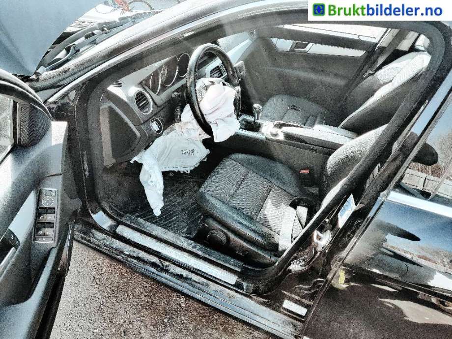 Mercedes C-Klasse 2011-2014 (Fase 2) (W204) (W204), Motorkode: OM651.913, Girkassekode: 