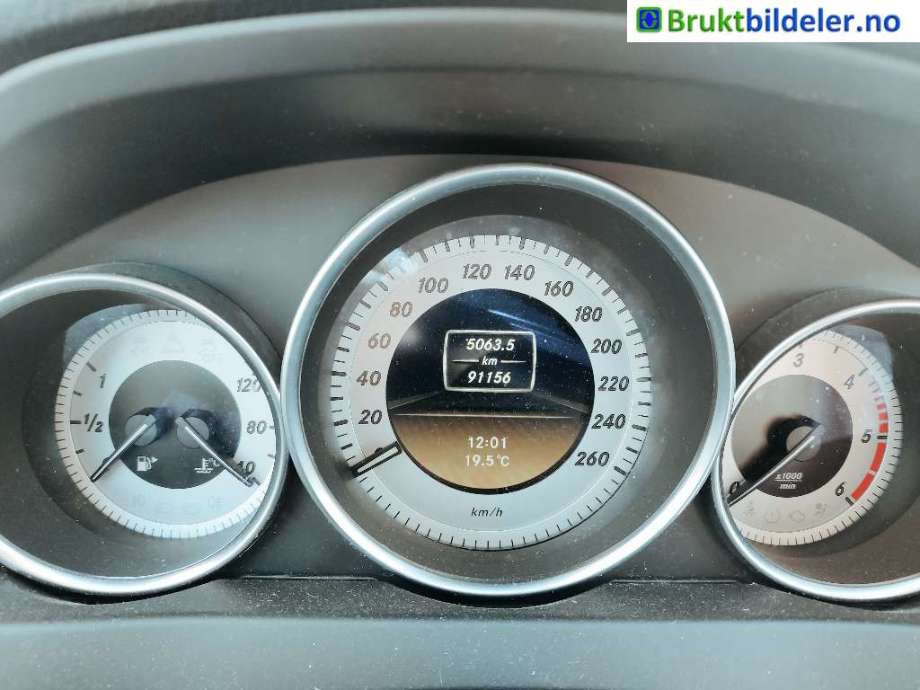 Mercedes C-Klasse 2011-2014 (Fase 2) (W204) (W204), Motorkode: OM651.913, Girkassekode: 