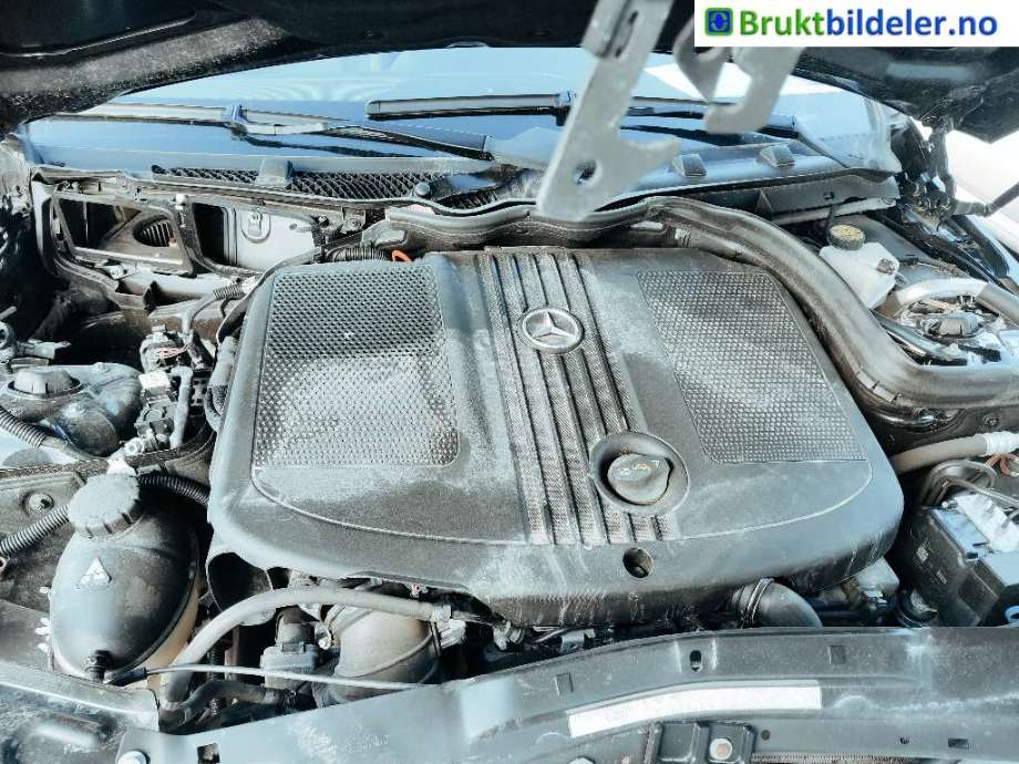 Mercedes C-Klasse 2011-2014 (Fase 2) (W204) (W204), Motorkode: OM651.913, Girkassekode: 