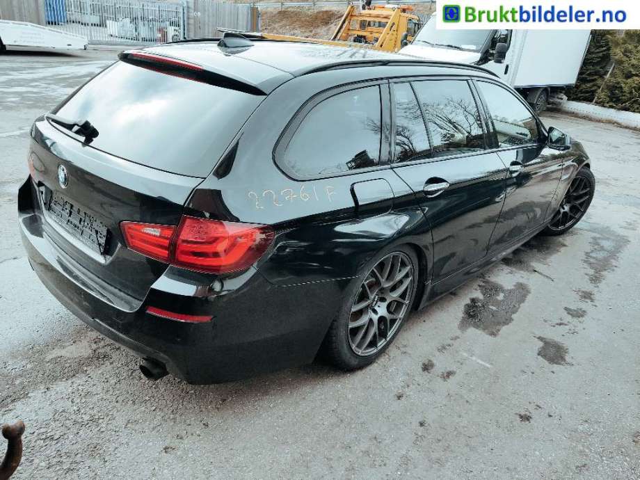 BMW 5-Serie 2010-2017 (F10/F11) (F10/F11), Motorkode: N57-D30B, Girkassekode: 