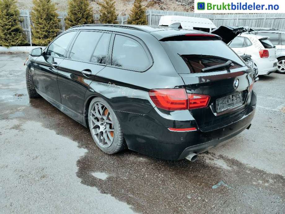 BMW 5-Serie 2010-2017 (F10/F11) (F10/F11), Motorkode: N57-D30B, Girkassekode: 