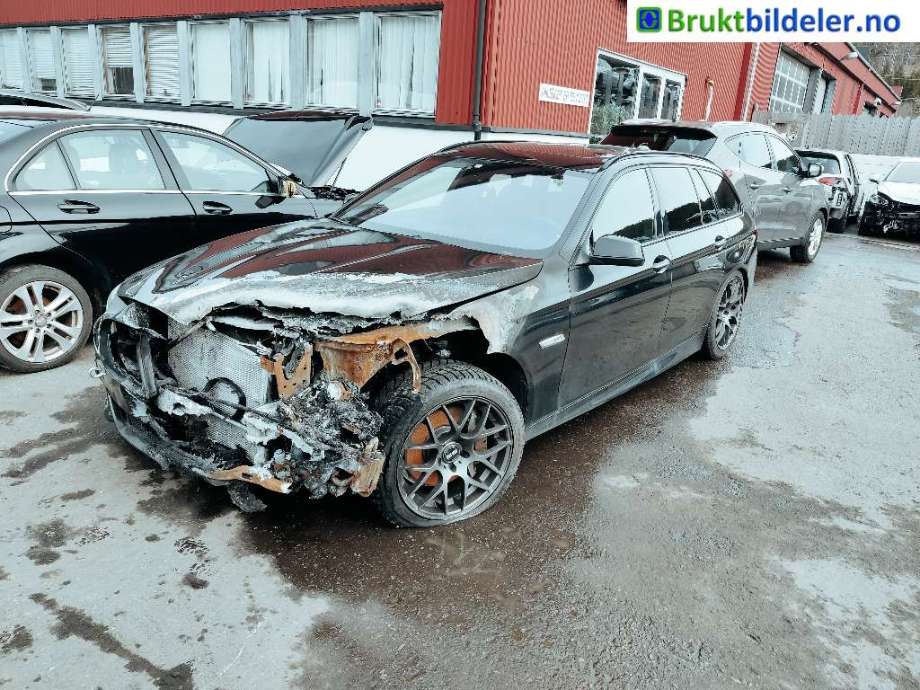 BMW 5-Serie 2010-2017 (F10/F11) (F10/F11), Motorkode: N57-D30B, Girkassekode: 