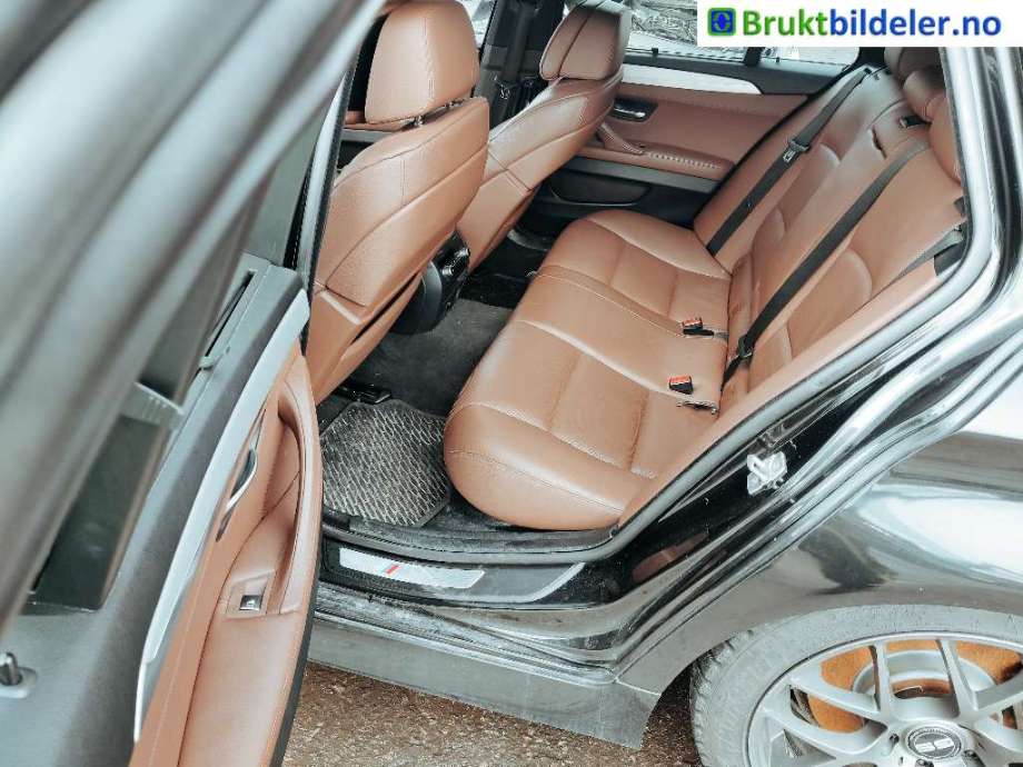 BMW 5-Serie 2010-2017 (F10/F11) (F10/F11), Motorkode: N57-D30B, Girkassekode: 