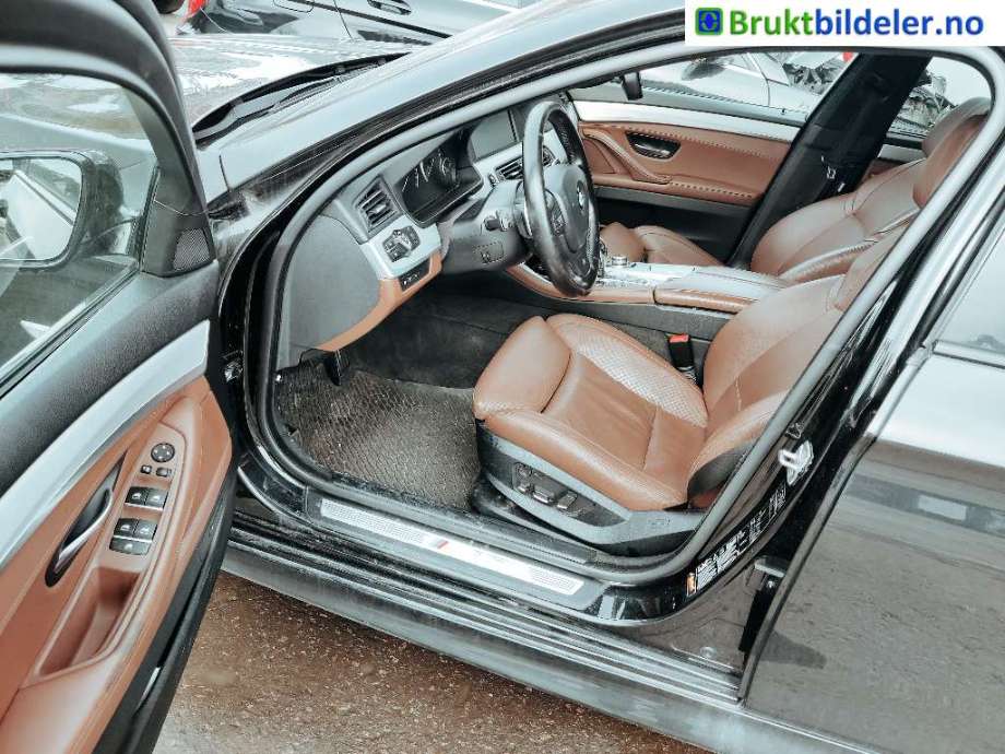 BMW 5-Serie 2010-2017 (F10/F11) (F10/F11), Motorkode: N57-D30B, Girkassekode: 
