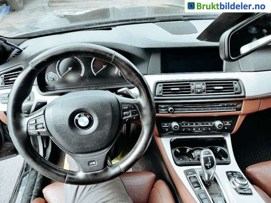 BMW 5-Serie 2010-2017 (F10/F11) (F10/F11), Motorkode: N57-D30B, Girkassekode: 