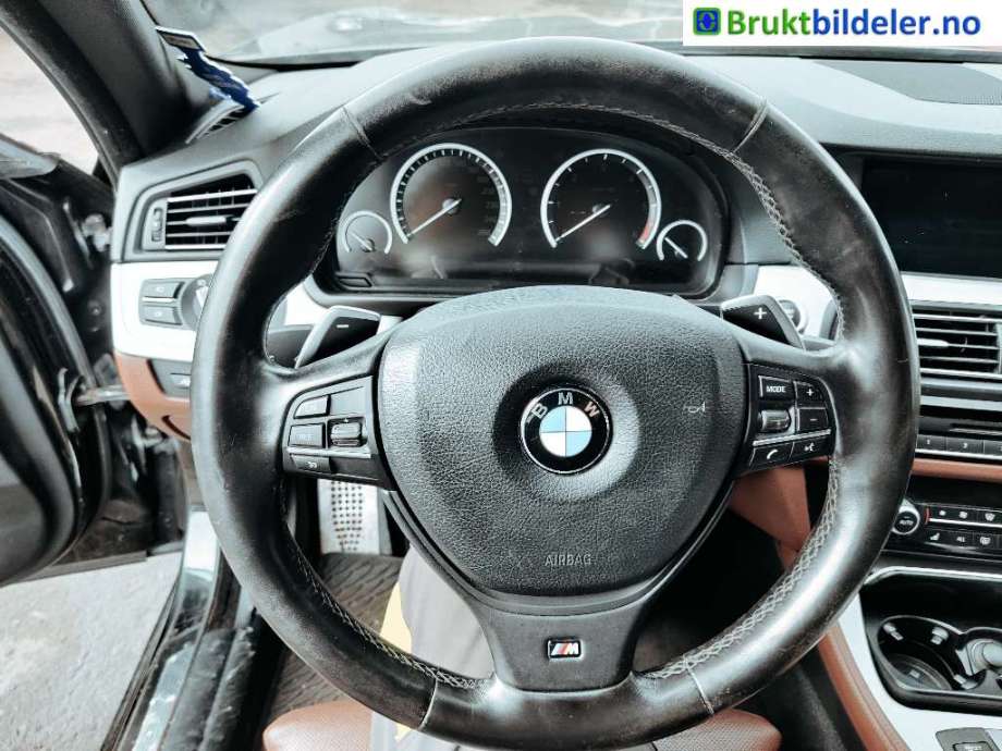 BMW 5-Serie 2010-2017 (F10/F11) (F10/F11), Motorkode: N57-D30B, Girkassekode: 