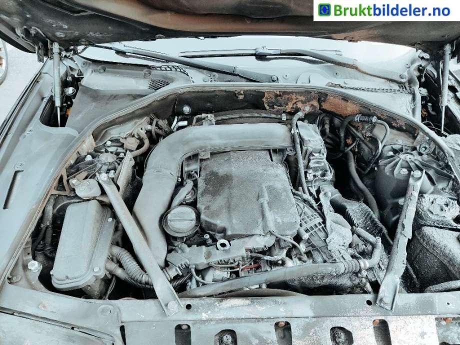 BMW 5-Serie 2010-2017 (F10/F11) (F10/F11), Motorkode: N57-D30B, Girkassekode: 