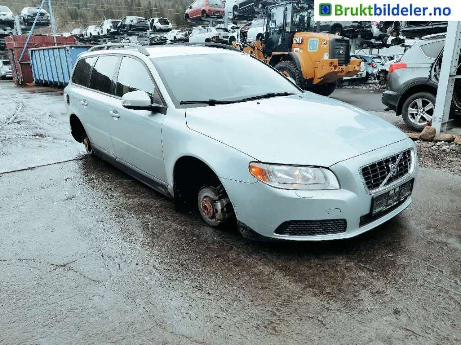 Volvo V70 2007-2013 (Type III, Fase 1) , Motorkode: D4204T, Girkassekode: 