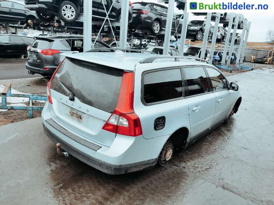 Volvo V70 2007-2013 (Type III, Fase 1) , Motorkode: D4204T, Girkassekode: 