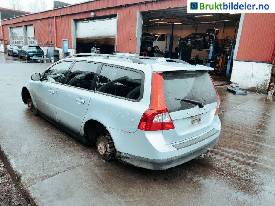 Volvo V70 2007-2013 (Type III, Fase 1) , Motorkode: D4204T, Girkassekode: 