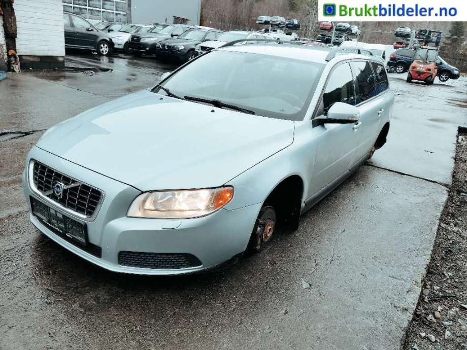 Volvo V70 2007-2013 (Type III, Fase 1) , Motorkode: D4204T, Girkassekode: 
