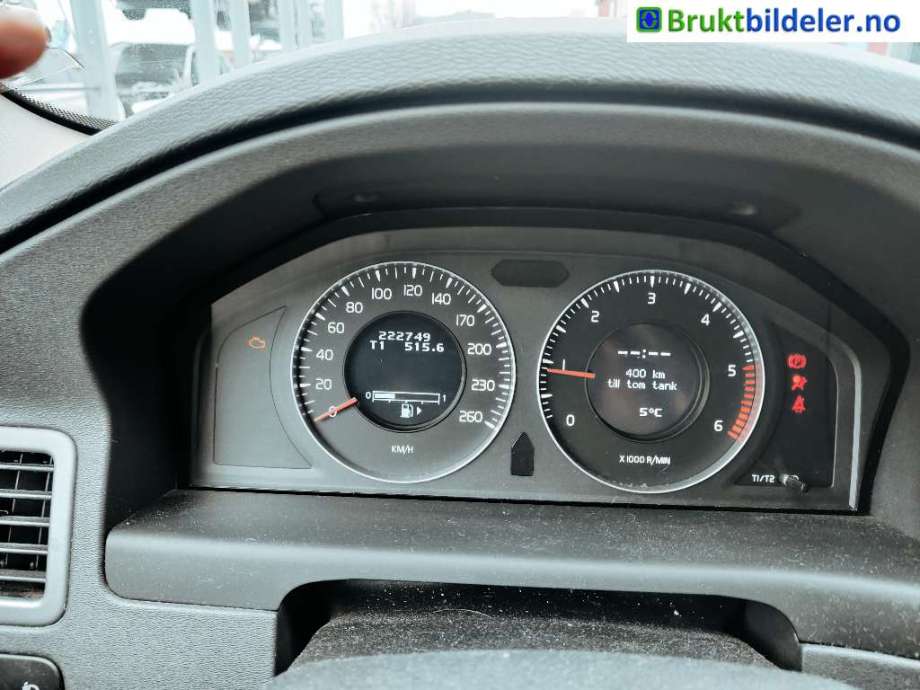 Volvo V70 2007-2013 (Type III, Fase 1) , Motorkode: D4204T, Girkassekode: 