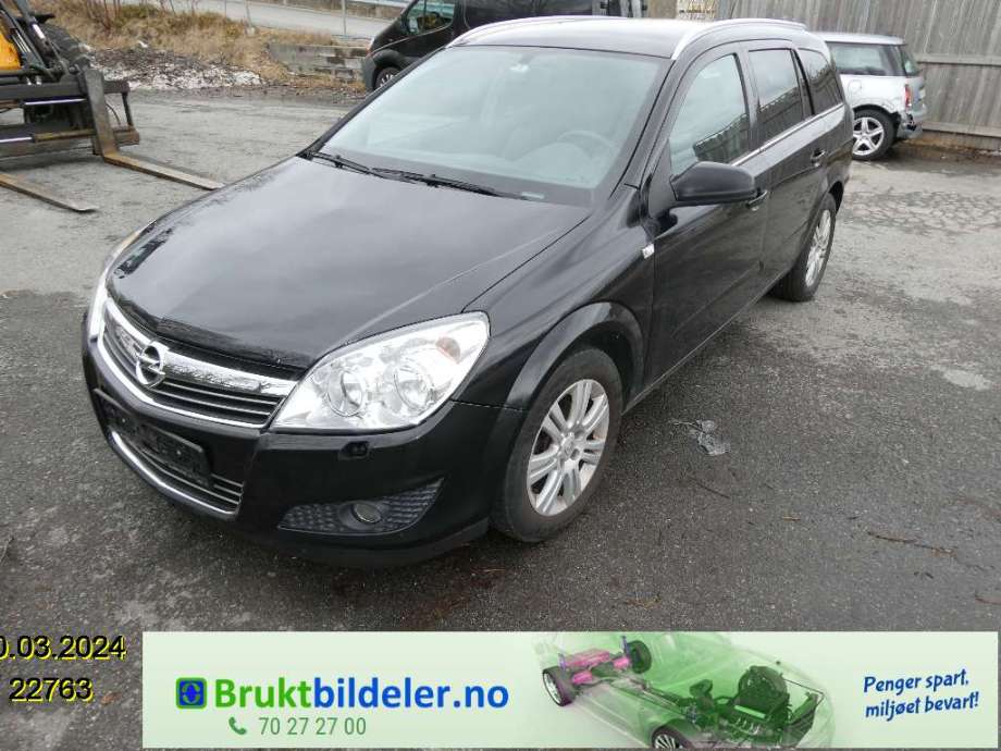 Opel Astra H 2004-2009 , Motorkode: Z13DTH, Girkassekode: 