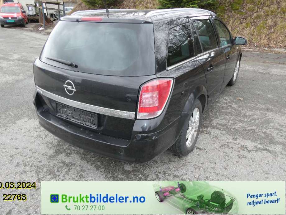 Opel Astra H 2004-2009 , Motorkode: Z13DTH, Girkassekode: 
