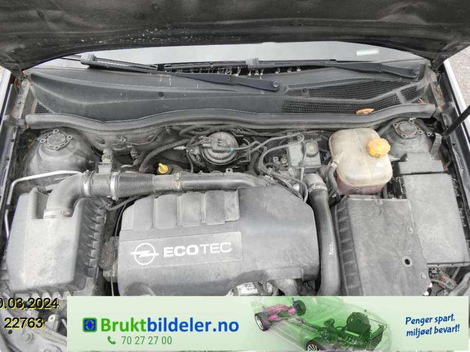 Opel Astra H 2004-2009 , Motorkode: Z13DTH, Girkassekode: 