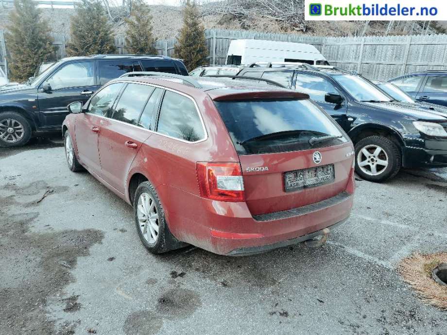 Škoda Octavia 2013-2016 (Type III, Fase 1) , Motorkode: CZDA, Girkassekode: RET