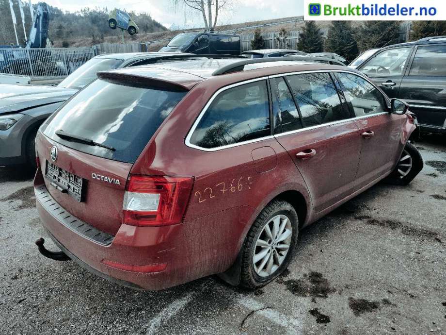 Škoda Octavia 2013-2016 (Type III, Fase 1) , Motorkode: CZDA, Girkassekode: RET