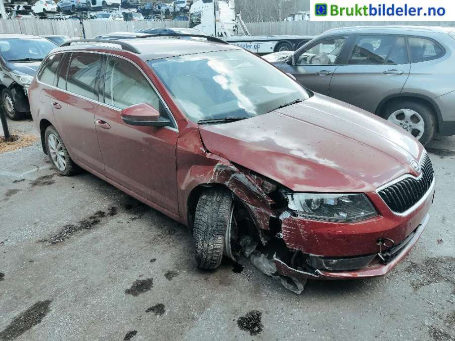 Škoda Octavia 2013-2016 (Type III, Fase 1) , Motorkode: CZDA, Girkassekode: RET