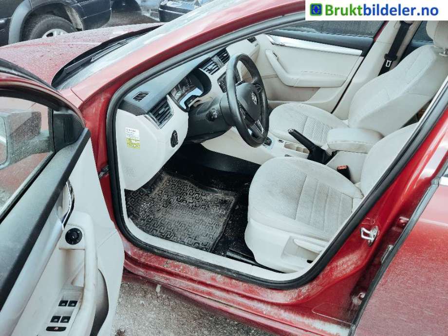 Škoda Octavia 2013-2016 (Type III, Fase 1) , Motorkode: CZDA, Girkassekode: RET