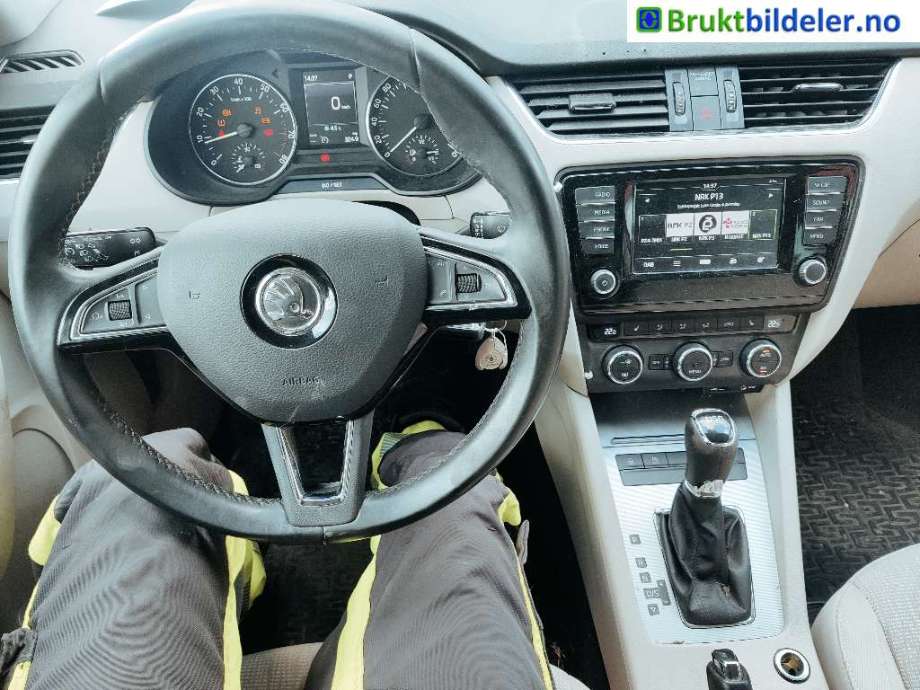 Škoda Octavia 2013-2016 (Type III, Fase 1) , Motorkode: CZDA, Girkassekode: RET