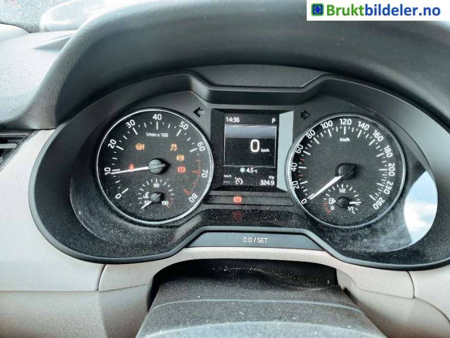 Škoda Octavia 2013-2016 (Type III, Fase 1) , Motorkode: CZDA, Girkassekode: RET