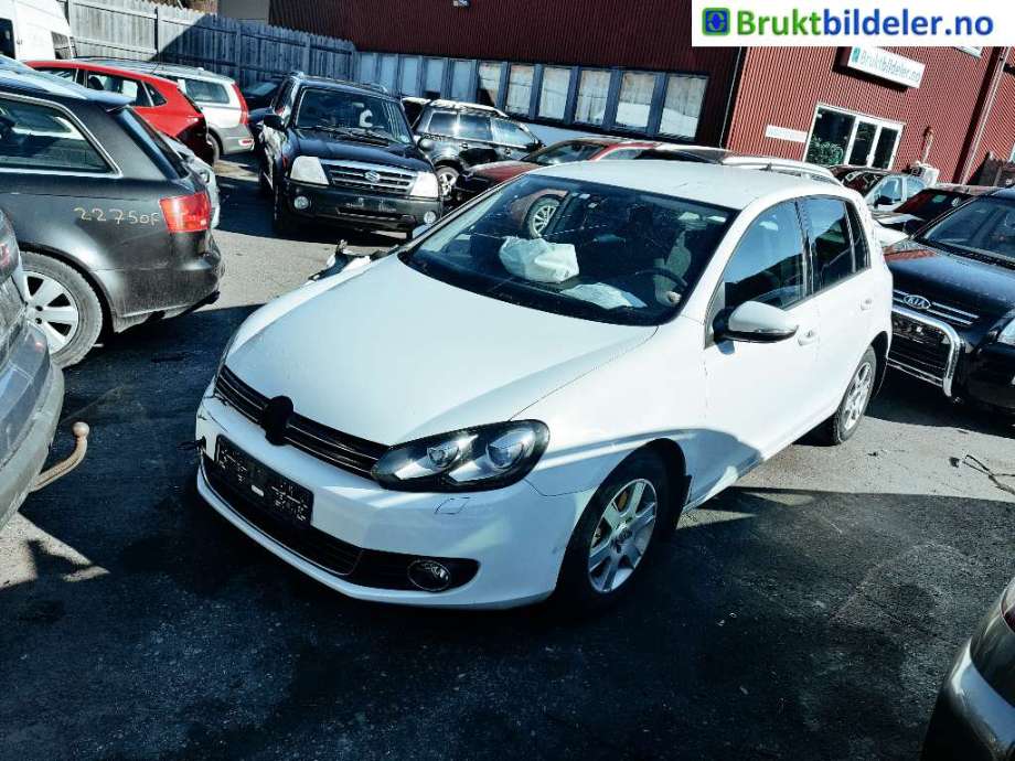 VW Golf VI 2008-2012 , Motorkode: CAXA, Girkassekode: MGK