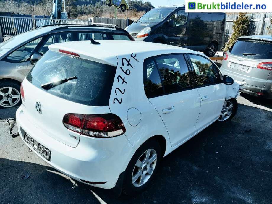 VW Golf VI 2008-2012 , Motorkode: CAXA, Girkassekode: MGK