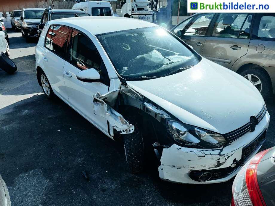 VW Golf VI 2008-2012 , Motorkode: CAXA, Girkassekode: MGK