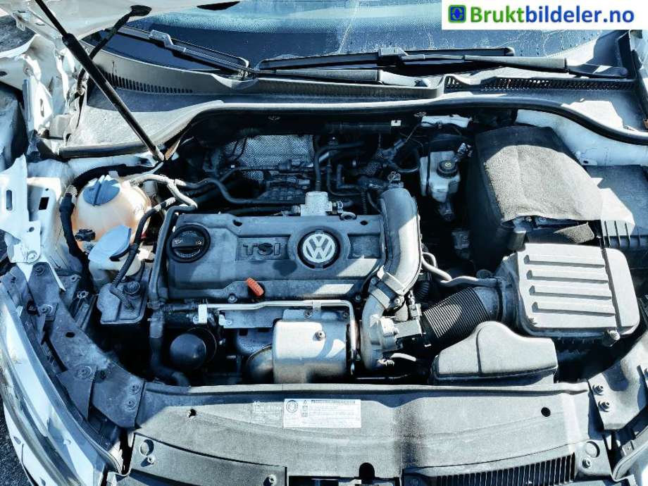 VW Golf VI 2008-2012 , Motorkode: CAXA, Girkassekode: MGK