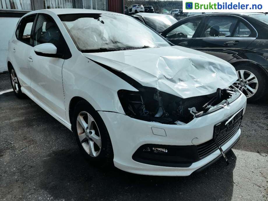 VW Polo 2009-2014 (Type V, Fase 1) , Motorkode: CBZC, Girkassekode: MFX