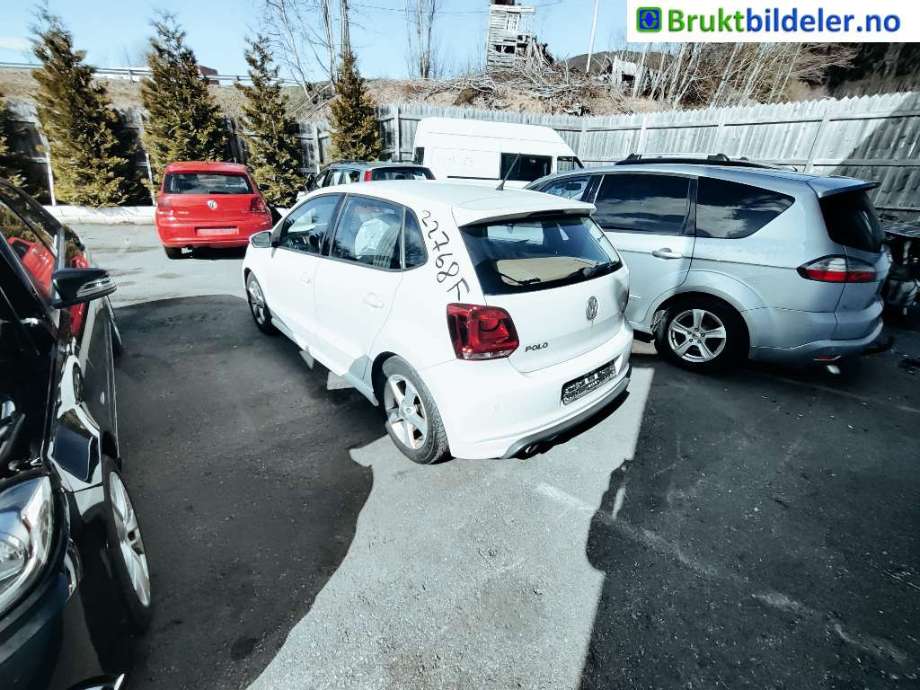 VW Polo 2009-2014 (Type V, Fase 1) , Motorkode: CBZC, Girkassekode: MFX