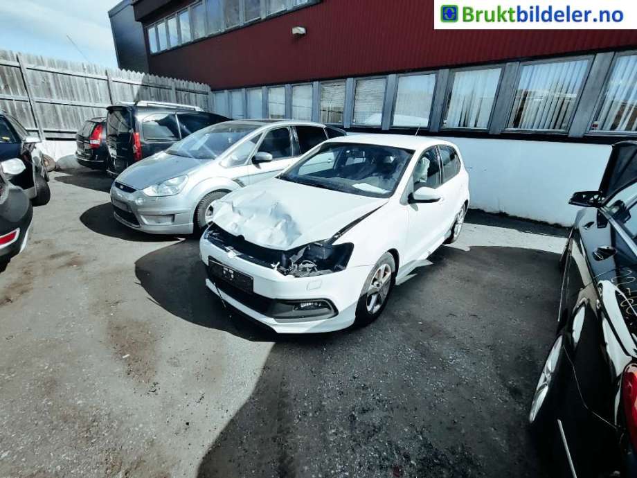 VW Polo 2009-2014 (Type V, Fase 1) , Motorkode: CBZC, Girkassekode: MFX