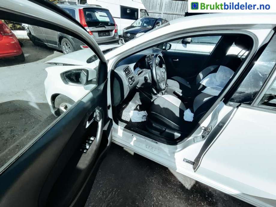 VW Polo 2009-2014 (Type V, Fase 1) , Motorkode: CBZC, Girkassekode: MFX